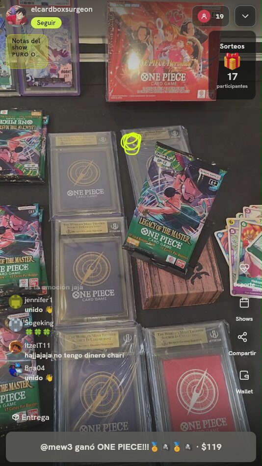 One Piece Legacy of Master