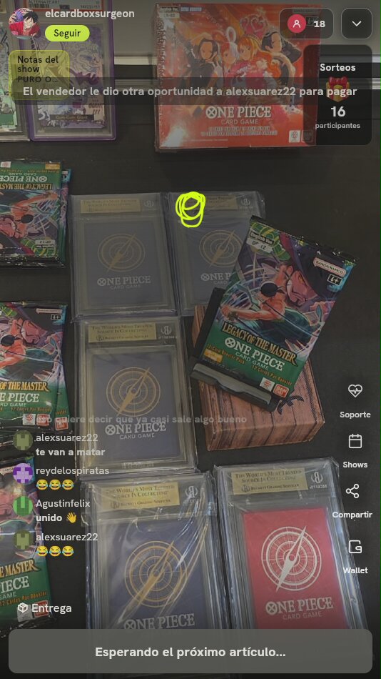 One Piece Legacy Master Lotes