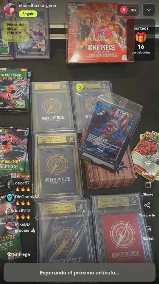 Buggy P-084 One Piece TCG