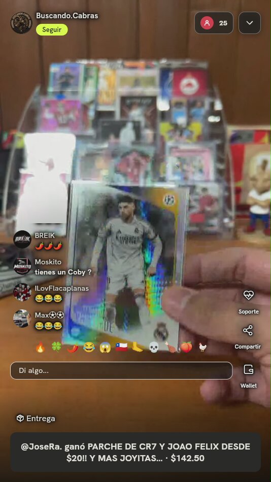 Federico Valverde Topps Chrome