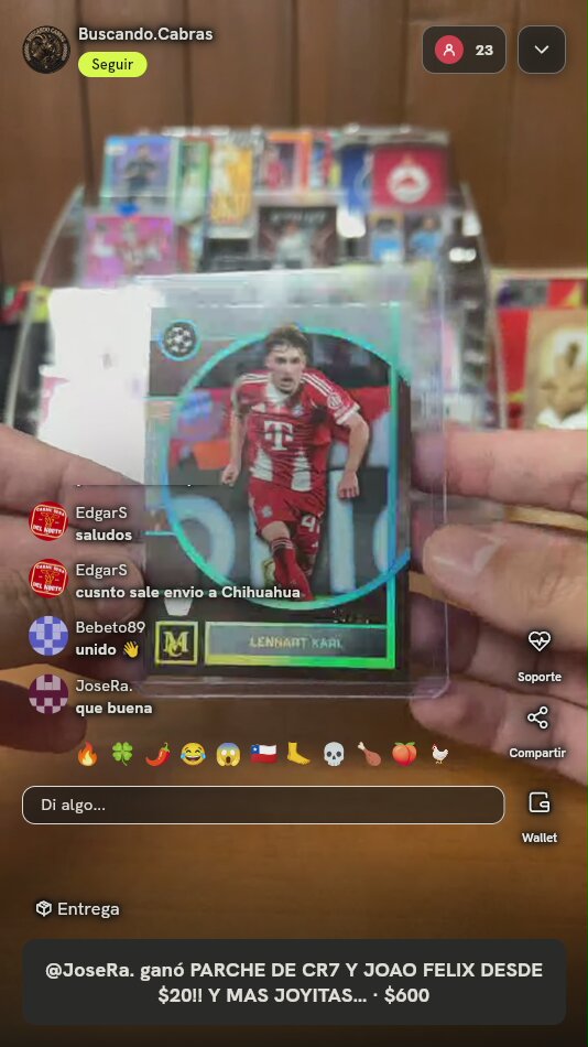 Lennart Karl Topps Rookie Card