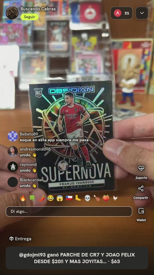 Franjo Ivanović Obsidian Supernova