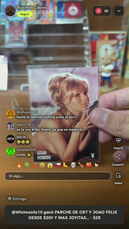 Carta Dolores Donlon Playboy
