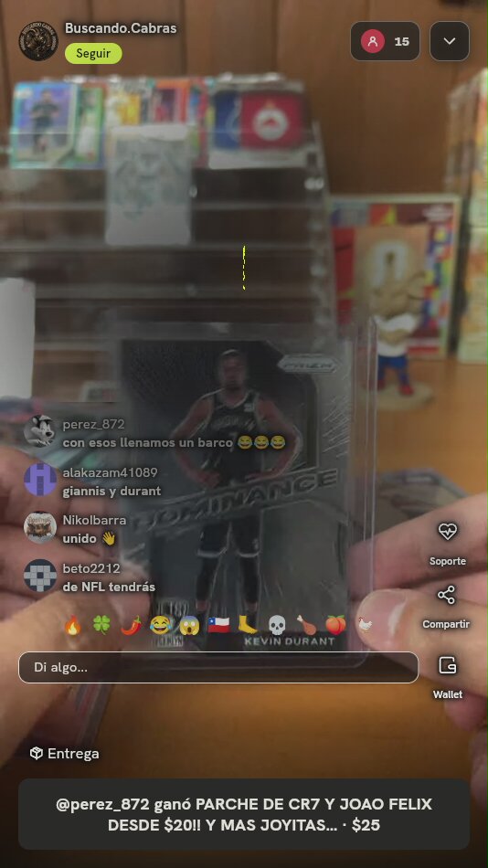 Kevin Durant Prizm Dominance