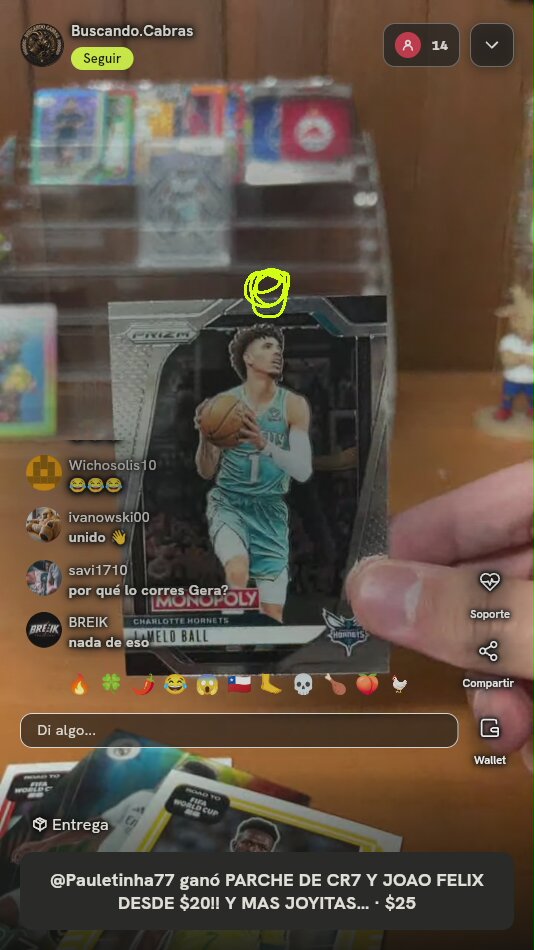 Carlos Vela Panini Monopoly Prizm