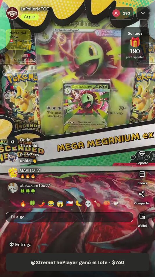 Mega Meganium ex Collection Box