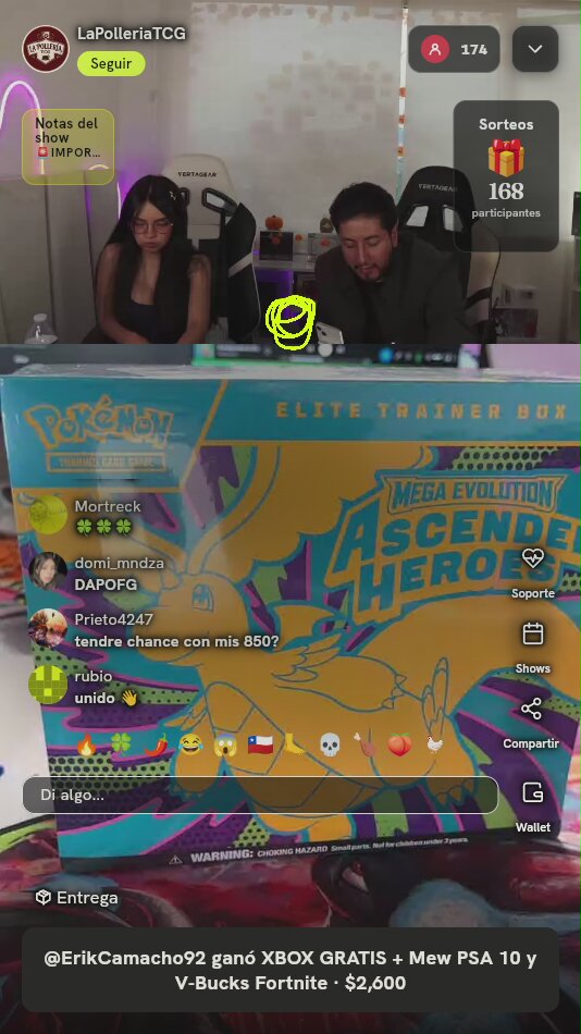 Mega Evolution Ascended Heroes ETB