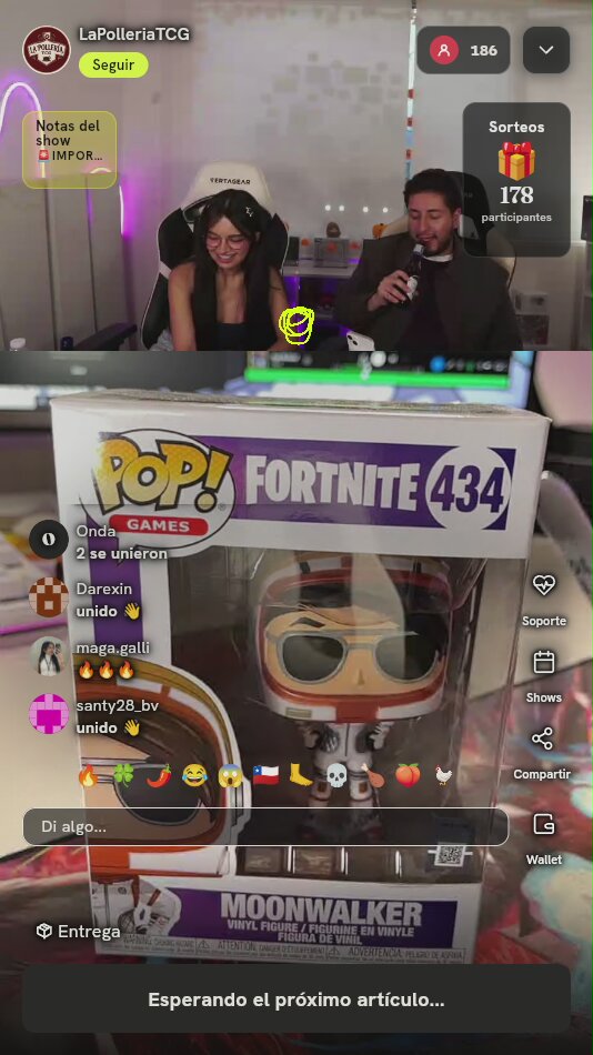 Funko Pop Fortnite Moonwalker 434