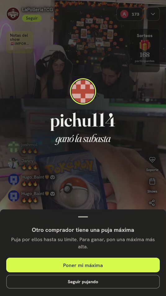 Carta Pokémon Reverso