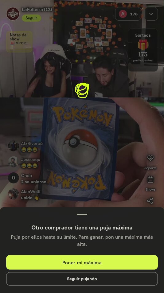 Carta Pokémon Genérica
