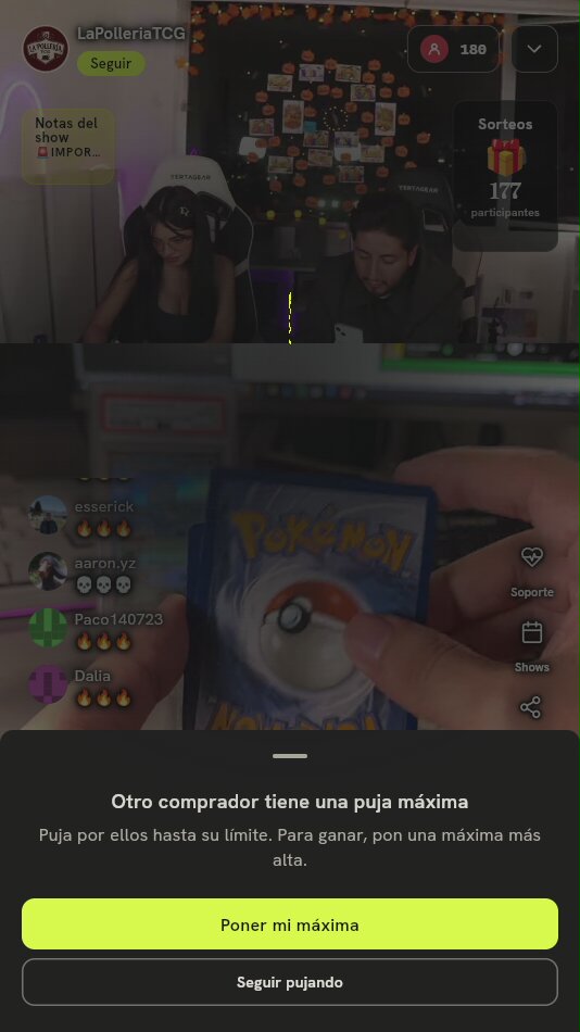 Carta Pokémon Reverso