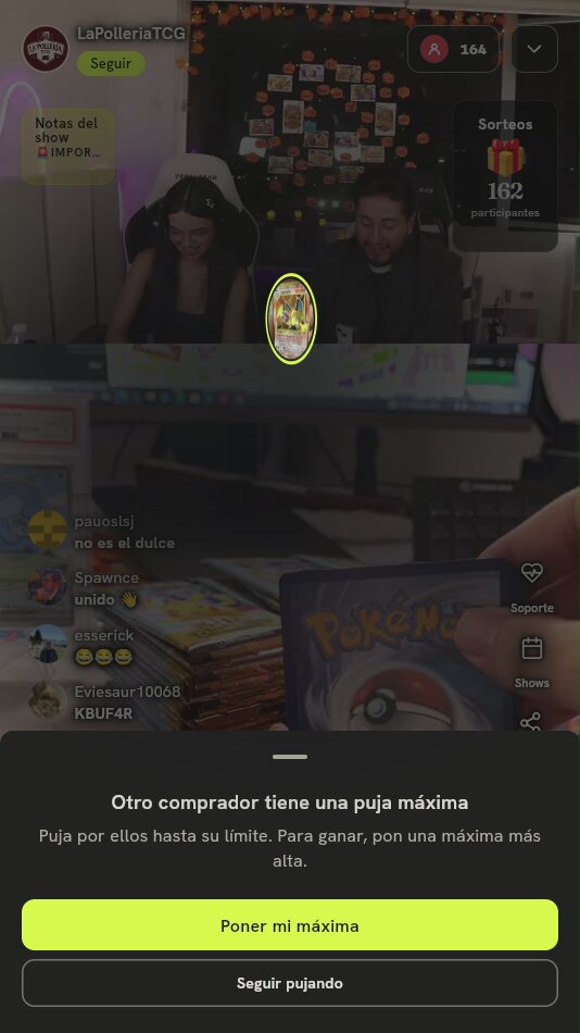 Carta Pokémon Reverso