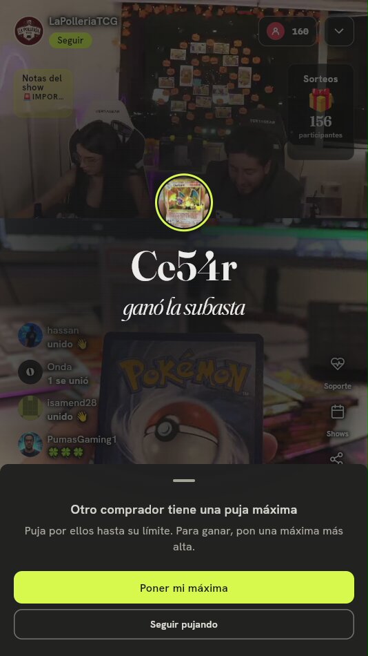 Dorso de Carta Pokémon