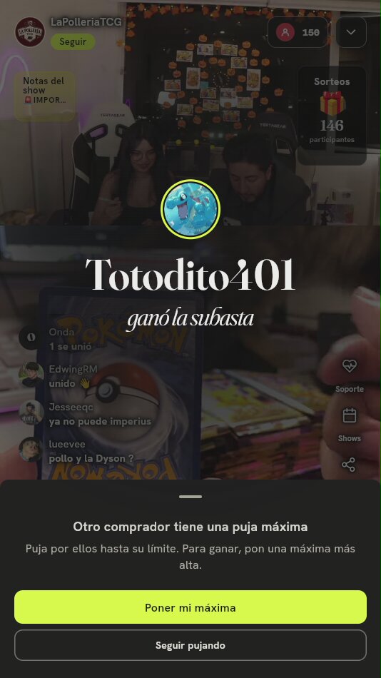 Carta Pokémon Reverso Genérico