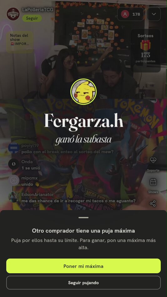 Sobres Pokémon Mega Evolution Phantasmal Flames