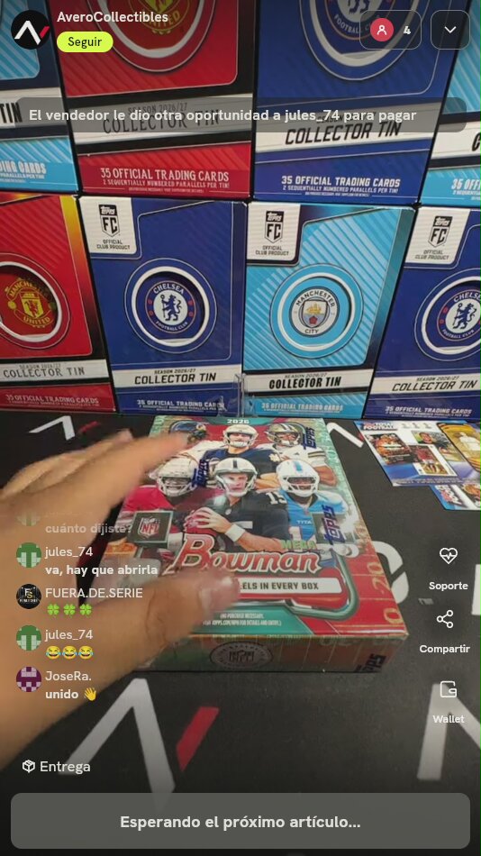 2026 Bowman Football Mega Box