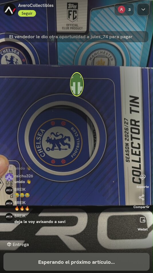 Topps FC 2026/27 Collector Tin
