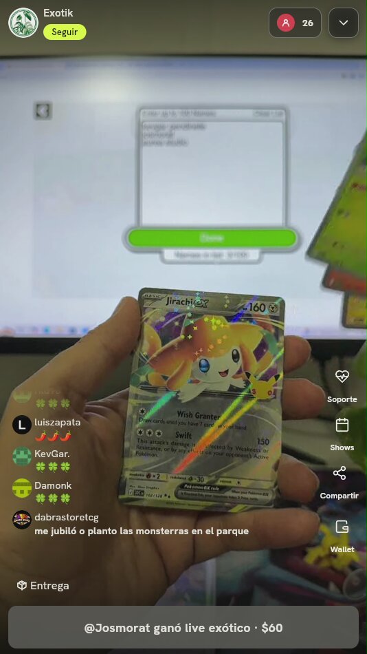 Lote Cartas Pokémon 30th Celebration