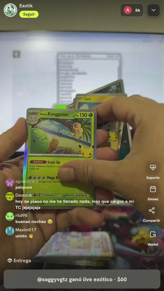 Carta Pokémon Energía Lucha