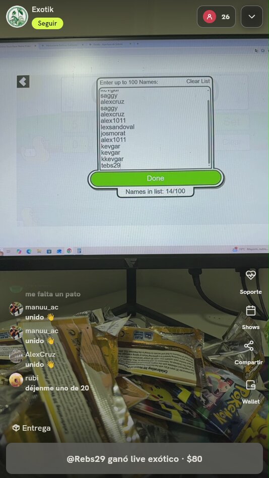 Sobres Pokémon TCG