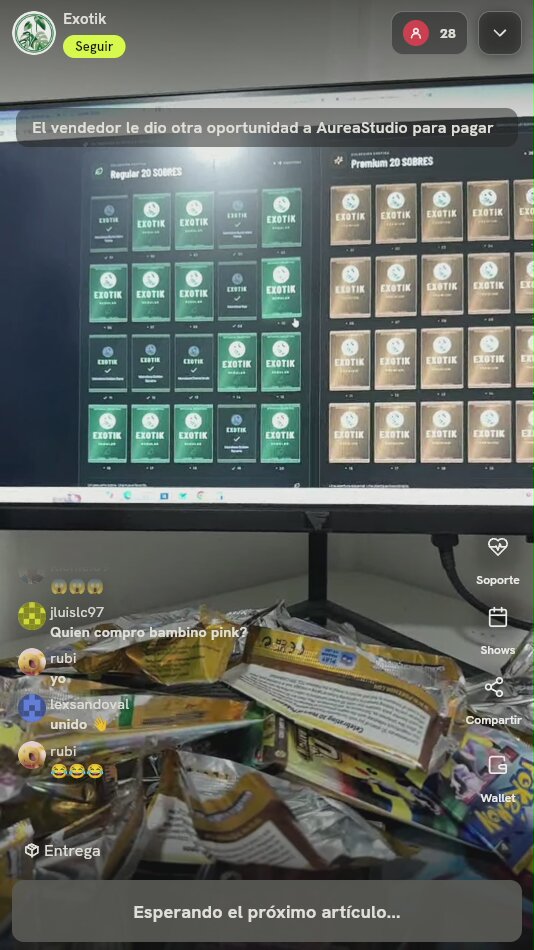Sobres Pokémon TCG