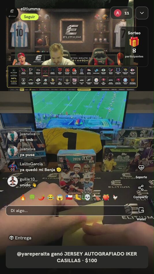 Caja 2026 Panini Football