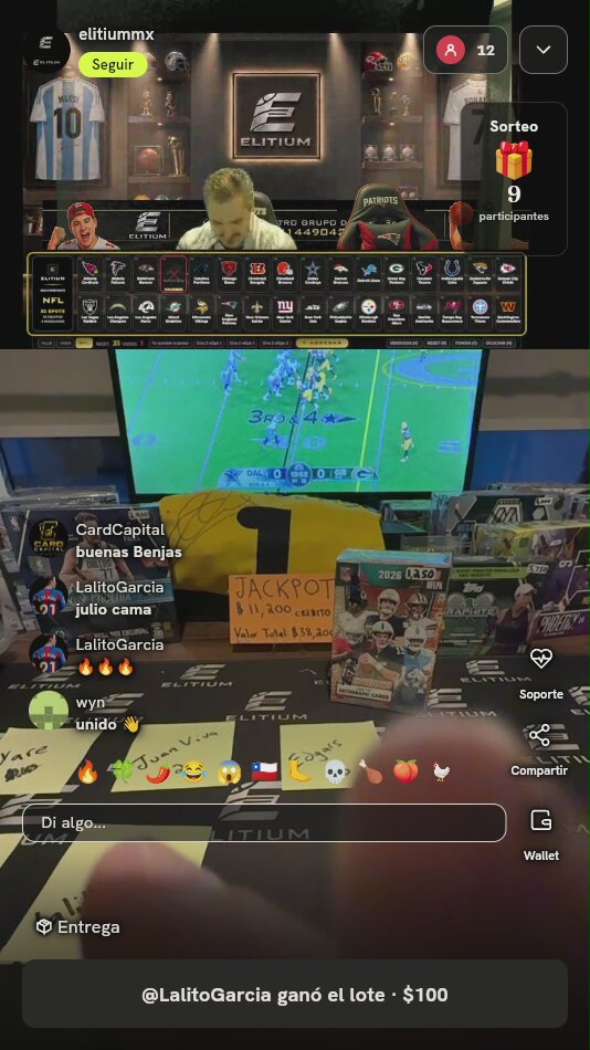 Caja 2026 Topps Football