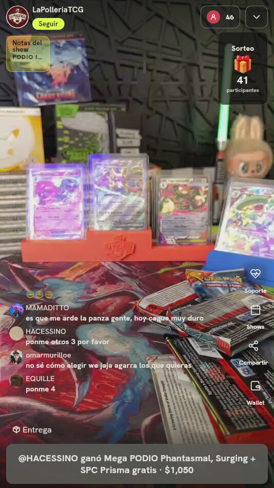 Lote Sobres Pokémon TCG