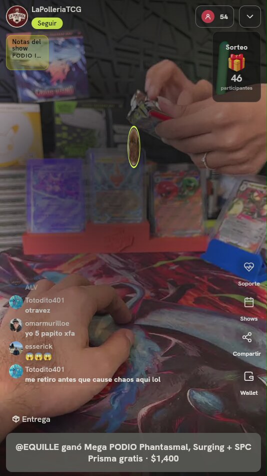 Sobres Pokémon Phantasmal Flames