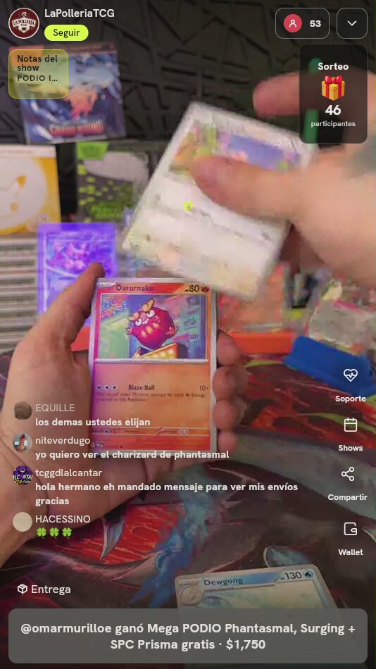 Lote Cartas Pokémon