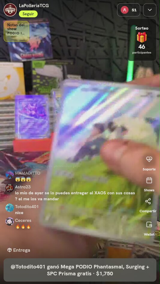 Lote Cartas Pokémon Variadas