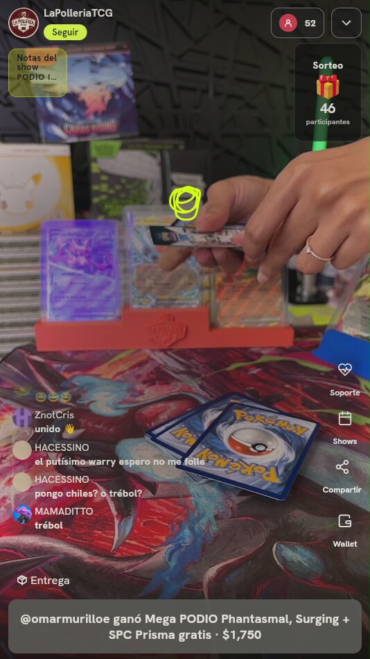 Lote de Cartas Pokémon