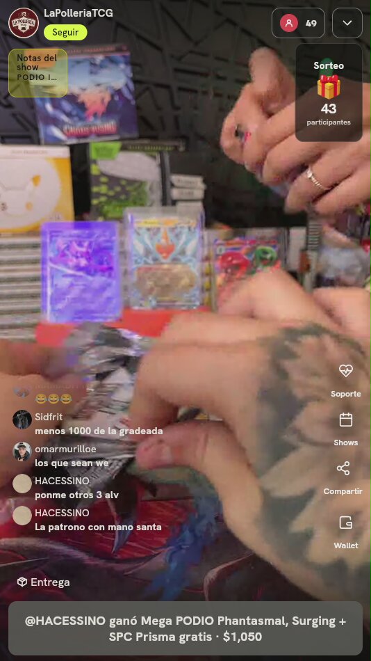Lote Sobres Pokémon TCG