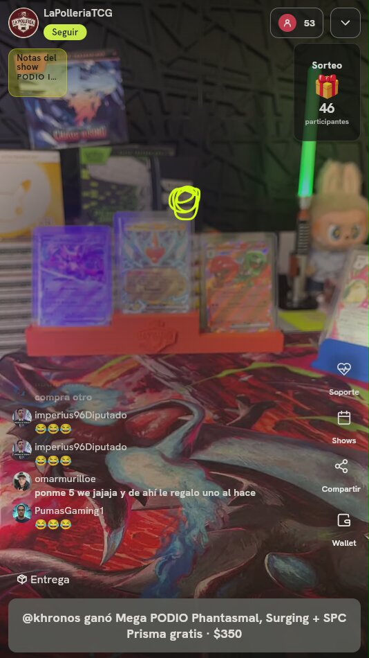 Lote Cartas Pokémon Mega Evolution