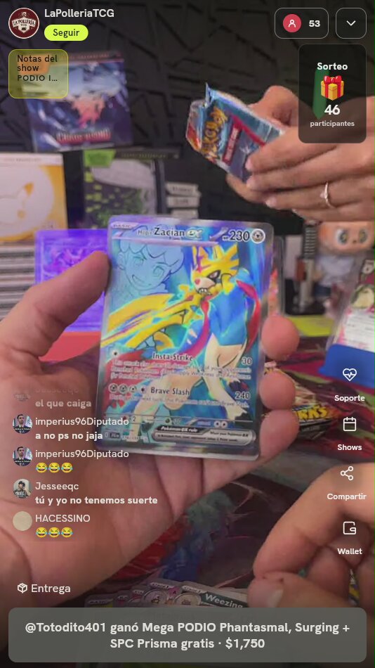 Zacian ex Crown Zenith