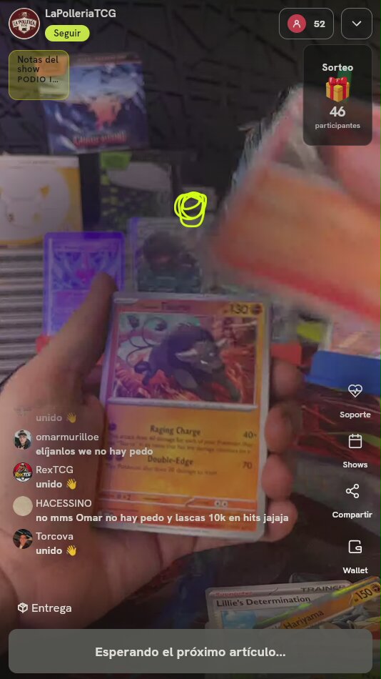 Lote cartas Gumshoos y Piplup