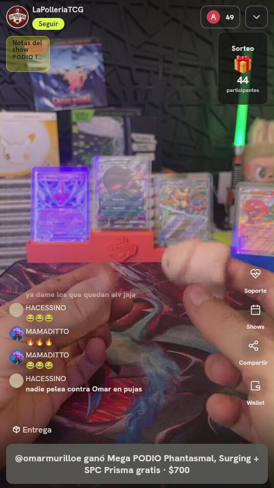 Lote Cartas Pokémon