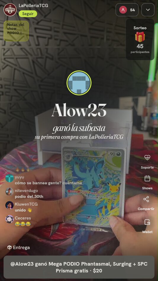 Nidorina 30th Celebration Promo