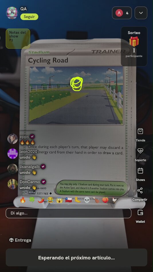 Cycling Road Pokemon Card