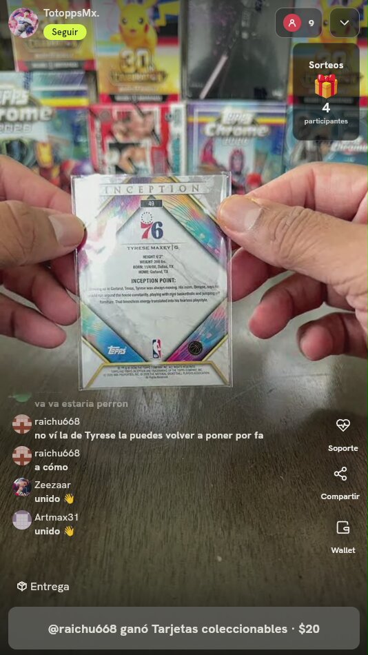 Tyrese Maxey Topps Inception 2025-26