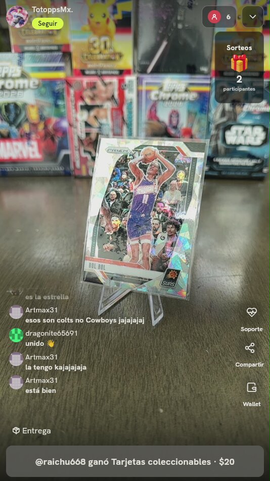Bol Bol Panini Prizm