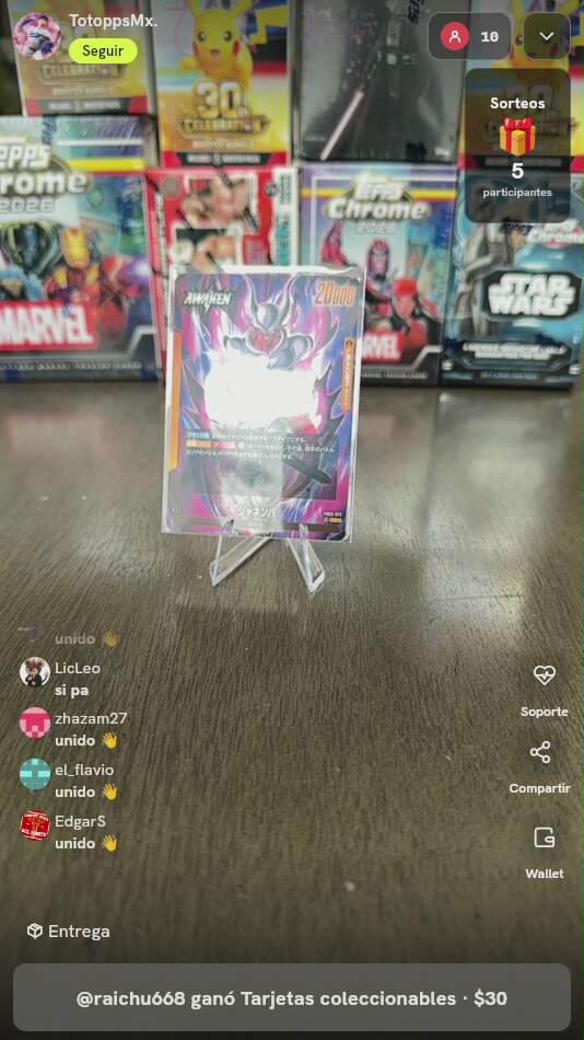 Janemba Fusion World Carta