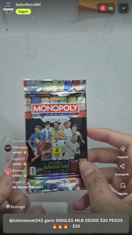 Panini Monopoly Prizm FIFA Pack