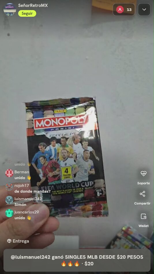 Panini Monopoly Prizm FIFA Pack