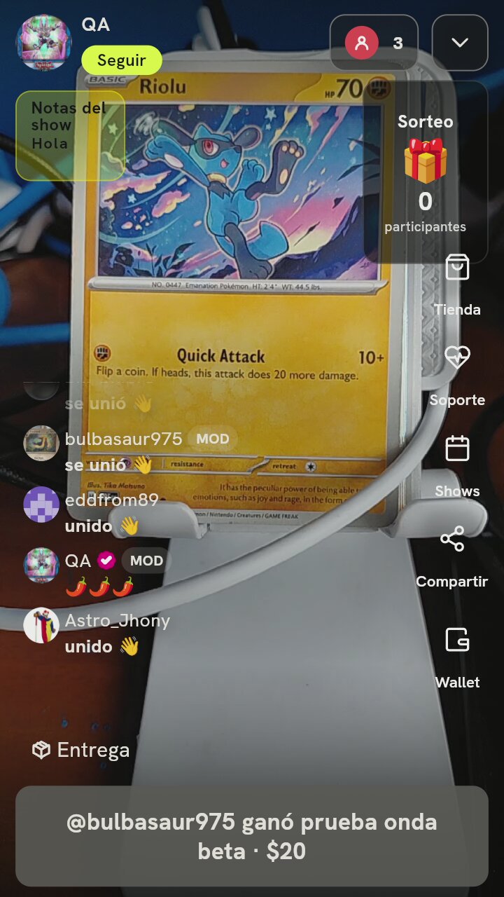 Riolu Scarlet & Violet 215