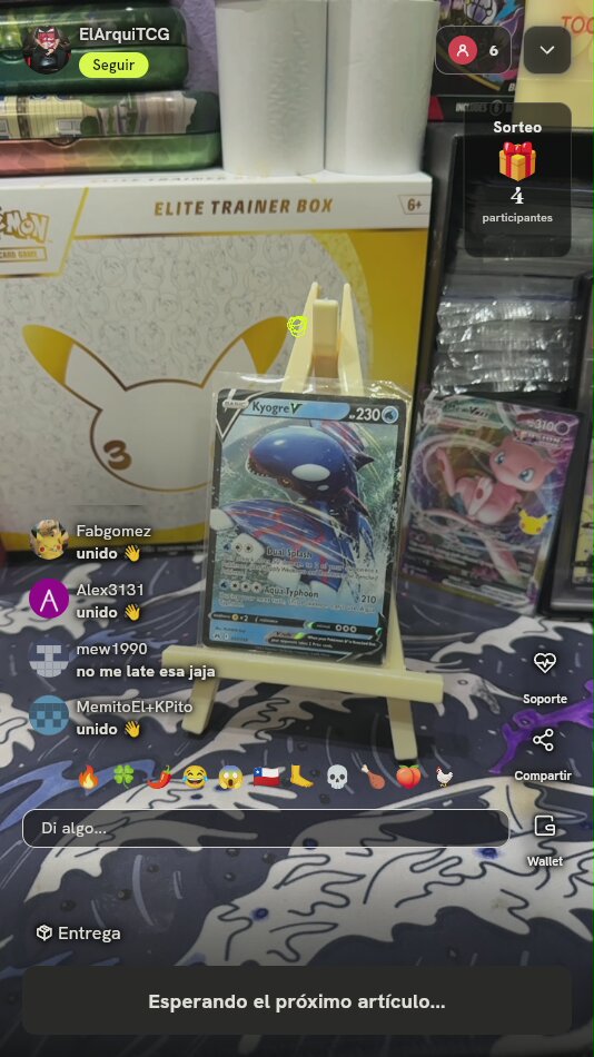 Kyogre V Crown Zenith
