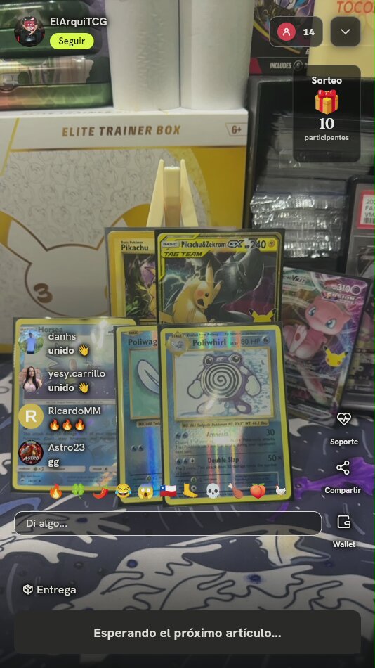 Lote Cartas Pokémon Variadas