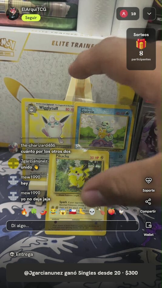 Lote Cartas Pokémon Vintage