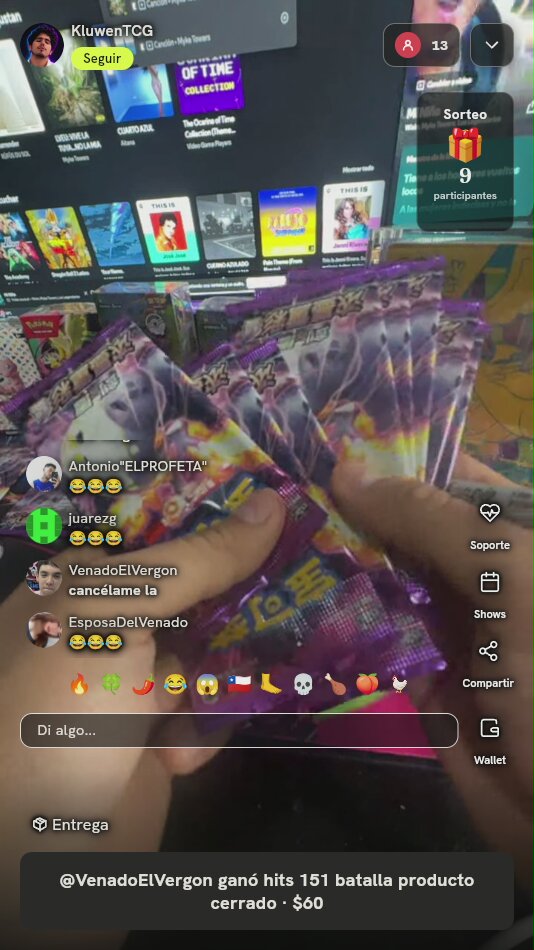 Sobres Pokémon Chino Gem Pack