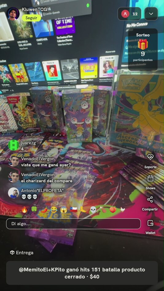 Caja Pokémon 151 Chinese Gengar